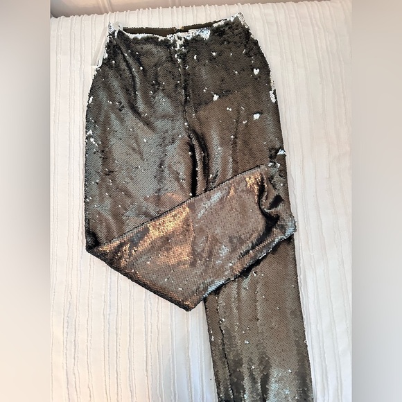 Lovers & Friends Sequin Pants Size S - Picture 6 of 10